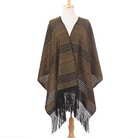 Cotton rebozo,