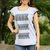 Handwoven embroidered cotton blouse, 'Grey Field' - Grey Blouse with Black Cotton Embroidery from Mexico thumbail