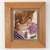'Water' - Signed Framed Realist Painting from Mexico (image 2) thumbail