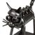 Upcycled metal auto part sculpture, 'Pretty Feline' - Upcycled Metal Auto Part Cat Sculpture from Mexico (image 2d) thumbail