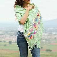 Cotton shawl,