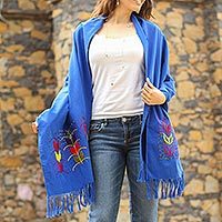 Cotton shawl,