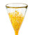 Champagne flutes, 'Confetti' (set of 6) - Mexican Handblown Glass Cocktail Champagne Flutes Set of 6 (image 2d) thumbail