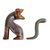 Wood alebrije sculpture, 'Cheerful Curiosity' - Handcrafted Copal Wood Alebrije Cat Sculpture from Mexico (image 2c) thumbail