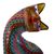 Wood alebrije sculpture, 'Cheerful Curiosity' - Handcrafted Copal Wood Alebrije Cat Sculpture from Mexico (image 2d) thumbail