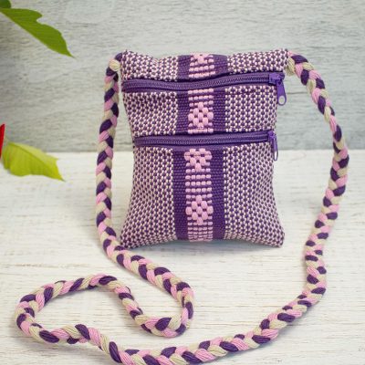 Cotton sling, Pink Diamonds