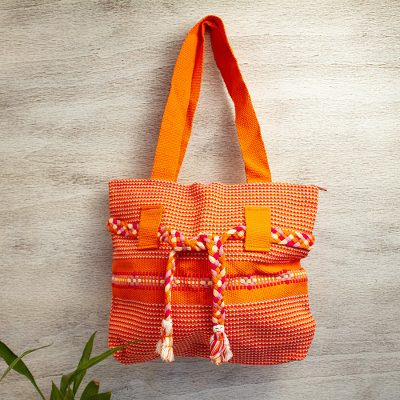 Cotton shoulder bag, Desert Delicacy
