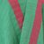 Cotton shawl, 'Leaf Style' - Handwoven Cotton Shawl in Leaf and Orange from Mexico (image 2c) thumbail