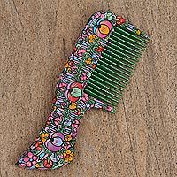 Wood comb,