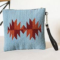 Wool wristlet,