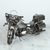Upcycled metal auto part sculpture, 'Comfy Motorcycle' - Upcycled Metal Auto Part Motorcycle Sculpture from Mexico thumbail
