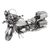 Upcycled metal auto part sculpture, 'Comfy Motorcycle' - Upcycled Metal Auto Part Motorcycle Sculpture from Mexico (image 2a) thumbail
