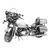 Upcycled metal auto part sculpture, 'Comfy Motorcycle' - Upcycled Metal Auto Part Motorcycle Sculpture from Mexico (image 2c) thumbail