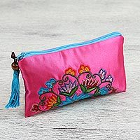 Embroidered coin purse,