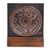 Copper and wood relief panel, 'Pre-Columbian Man' - Pre-Columbian Copper and Wood Relief Panel from Mexico (image 2c) thumbail