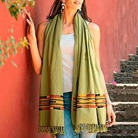 Cotton shawl,