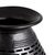 Ceramic decorative vase, 'Brick House' - Rectangle Motif Barro Negro Ceramic Decorative Vase (image 2c) thumbail