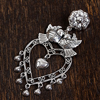 Sterling silver pendant,
