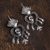 Sterling silver chandelier earrings, 'Miracle of San Miguel' - Religious Taxco Sterling Silver Chandelier Earrings (image 2b) thumbail