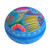Ceramic decorative box, 'Vibrant Dove' - Hand-Painted Ceramic Decorative Box from Mexico (image 2a) thumbail