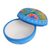 Ceramic decorative box, 'Vibrant Dove' - Hand-Painted Ceramic Decorative Box from Mexico (image 2c) thumbail