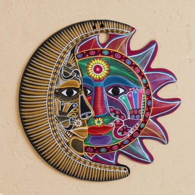 Ceramic wall art, Fantastic Eclipse