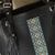 Leather tote, 'Cultural Mexico' - Glass Beaded Leather Tote in Black from Mexico (image 2b) thumbail
