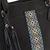 Leather tote, 'Cultural Mexico' - Glass Beaded Leather Tote in Black from Mexico (image 2c) thumbail