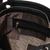 Leather tote, 'Cultural Mexico' - Glass Beaded Leather Tote in Black from Mexico (image 2d) thumbail