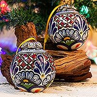 Ceramic ornaments,