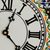 Ceramic clock, 'Timeless Talavera' - Hand-Painted Talavera Ceramic Clock from Mexico (image 2c) thumbail