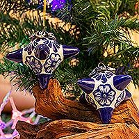 Ceramic ornaments,