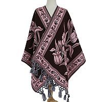 Cotton blend rebozo,