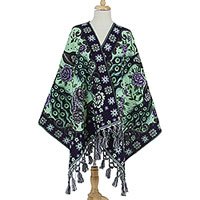 Cotton blend rebozo,