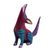 Wood alebrije figurine, 'Vibrant Coyote' - Multicolored Wood Alebrije Coyote Figurine from Mexico (image 2d) thumbail
