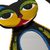 Tin wall mirror, 'Floral Cat' - Floral Cat Tin Wall Mirror Handcrafted in Mexico (image 2c) thumbail