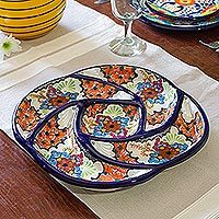 Ceramic appetizer dish,