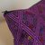 Cotton clutch, 'Diamond Patterns in Amethyst' - Diamond Motif Cotton Clutch in Amethyst from Mexico (image 2b) thumbail