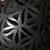Ceramic figurine, 'Skull Tradition' - Seed Motif Barro Negro Ceramic Skull Figurine from Mexico (image 2d) thumbail