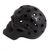 Ceramic figurine, 'Macrocosm Skull' - Circle Motif Barro Negro Ceramic Skull Figurine from Mexico (image 2b) thumbail