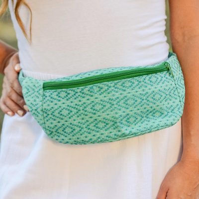 Cotton waist bag, Swift Passage