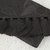 Cotton clutch, 'Dance at Midnight' - Black Handwoven Cotton Floral Motif Clutch Wallet Combo (image 2b) thumbail