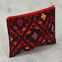 Cotton cosmetic bag,