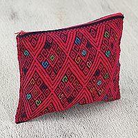 Cotton cosmetic bag,