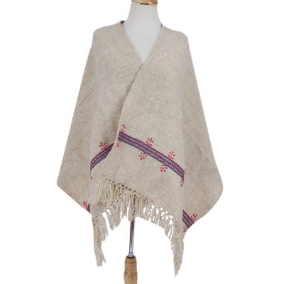 Wool shawl, Beautiful Song