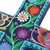 Ceramic wall cross, 'Vibrant Faith' - Floral and Bird-Themed Ceramic Wall Cross from Mexico (image 2c) thumbail