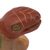 Ceramic ocarina, 'Desiring the Sky' - Artisan Crafted Ceramic Turtle Ocarina from Mexico (image 2e) thumbail