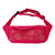 Cotton waist bag, 'Floral Traveler' - Embroidered Floral Cotton Waist Bag from Mexico (image 2a) thumbail