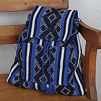 Cotton backpack,