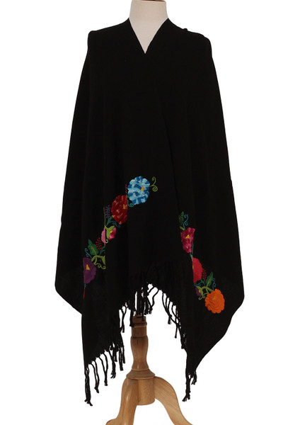 Cotton shawl, Nocturnal Party